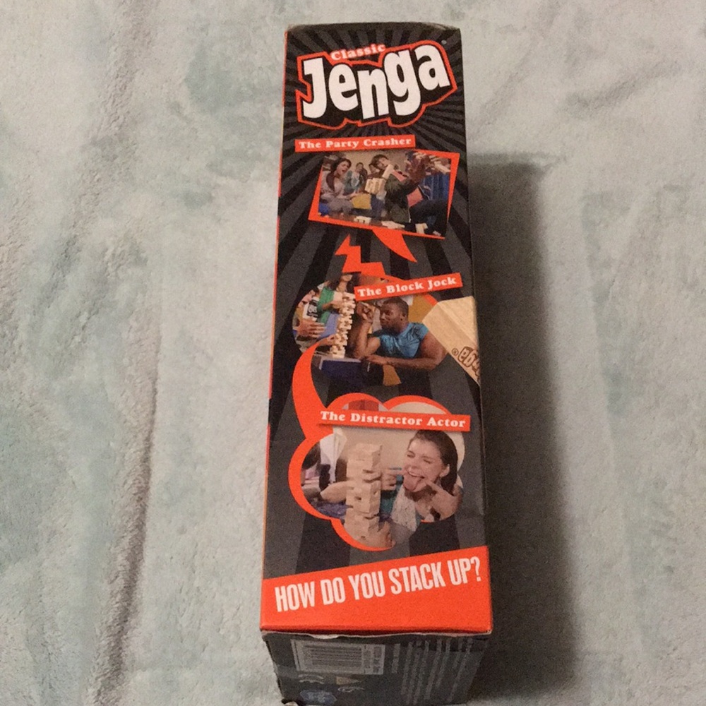 Classic jenga - Picture 2 of 4